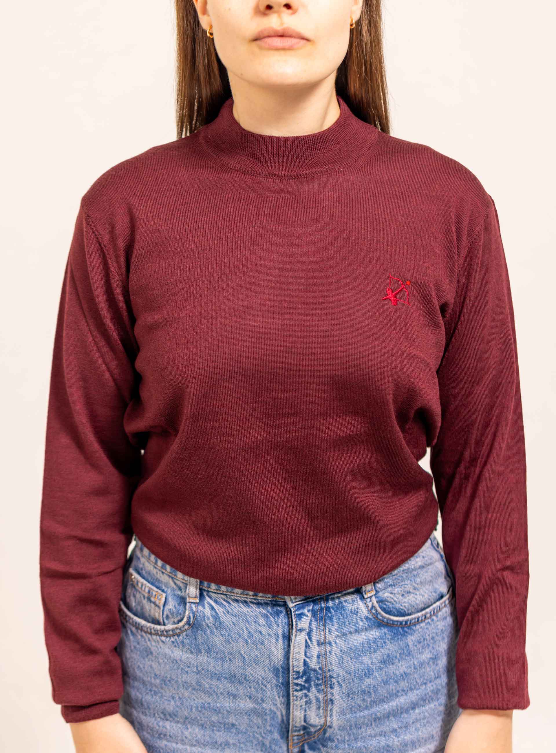 Lana Merino Turtleneck Pullover